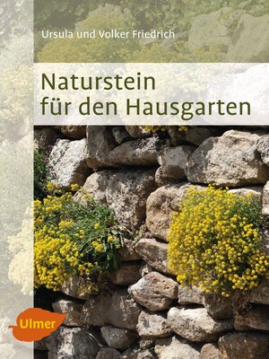 cover image of Naturstein für den Hausgarten